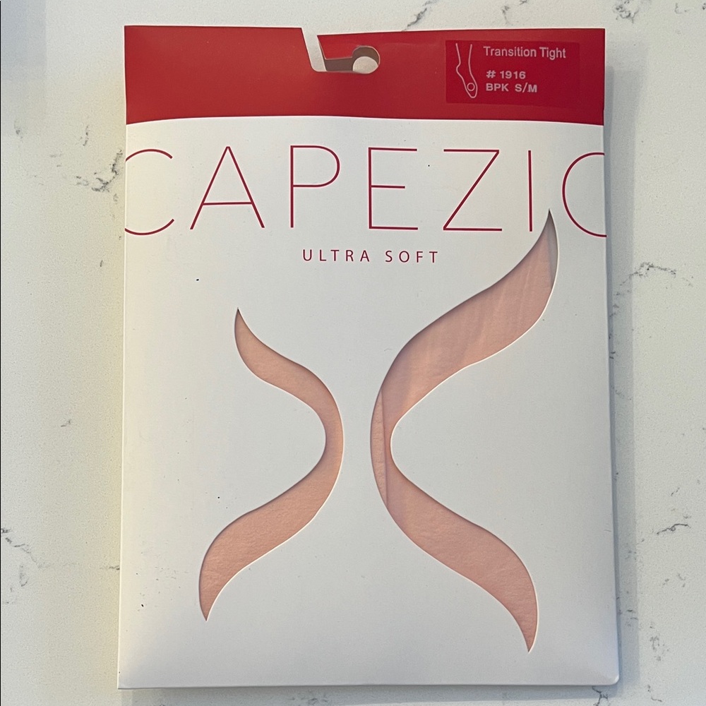 Capezio Ultra Soft Pink Transition Tights